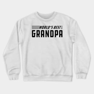 Grandpa - World's best grandpa Crewneck Sweatshirt